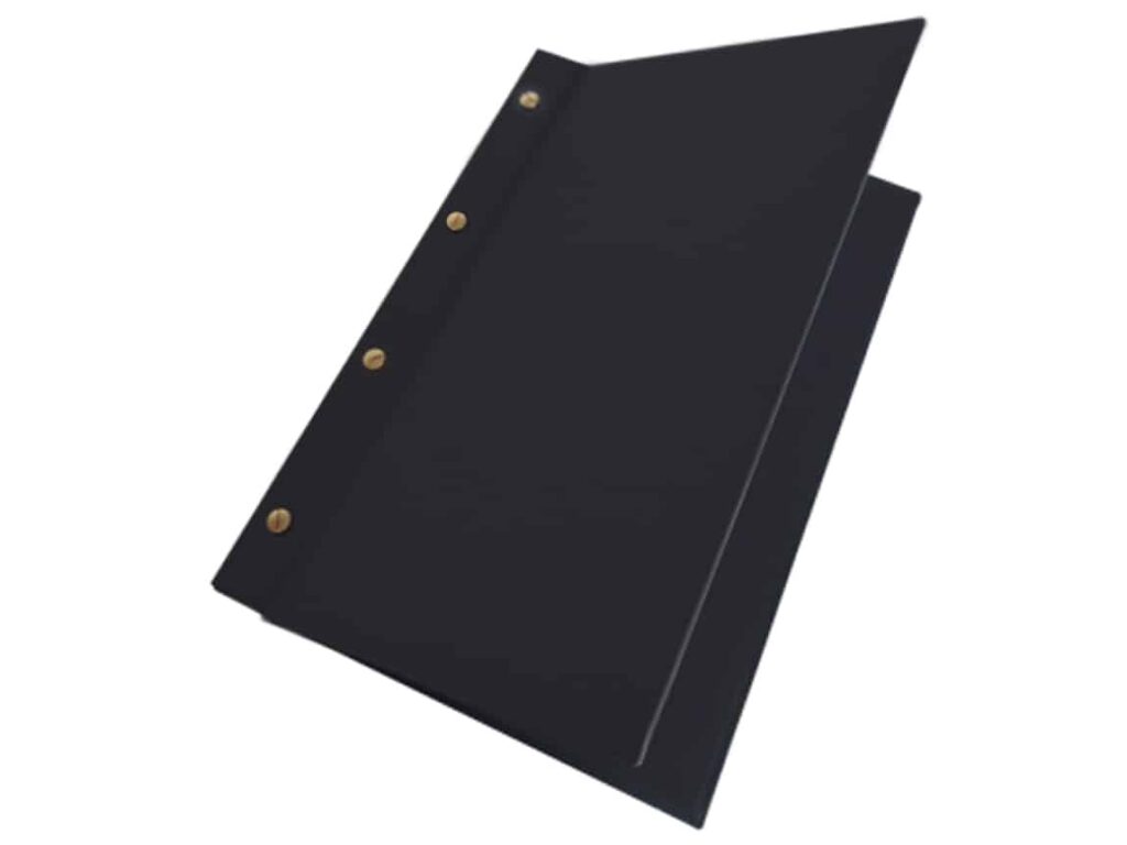 Buckram Cloth Exposed Screw Binding Covers RS Bookbinders
