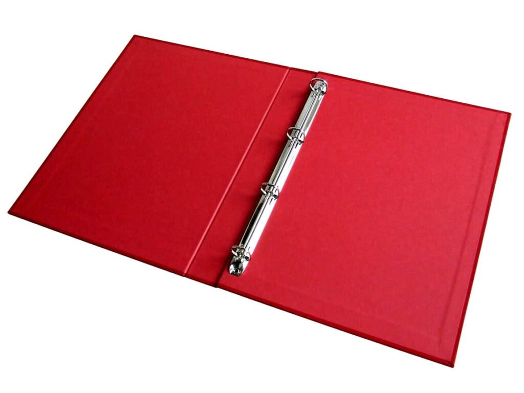 Cloth Ring Binder - RS Bookbinders