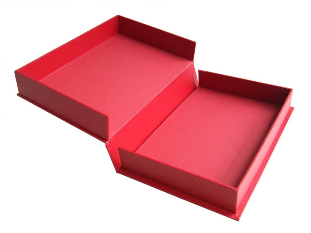 Buckram Cloth Clamshell Boxes - RS Bookbinders