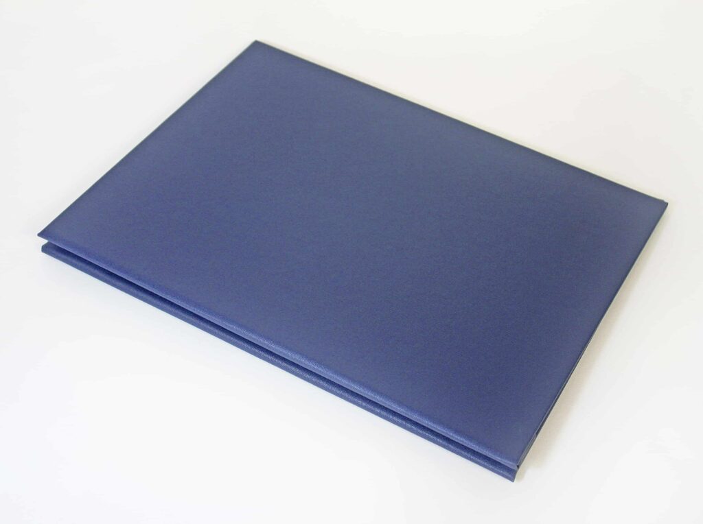 Buckram Cloth Exposed Screw Binding Covers - RS Bookbinders