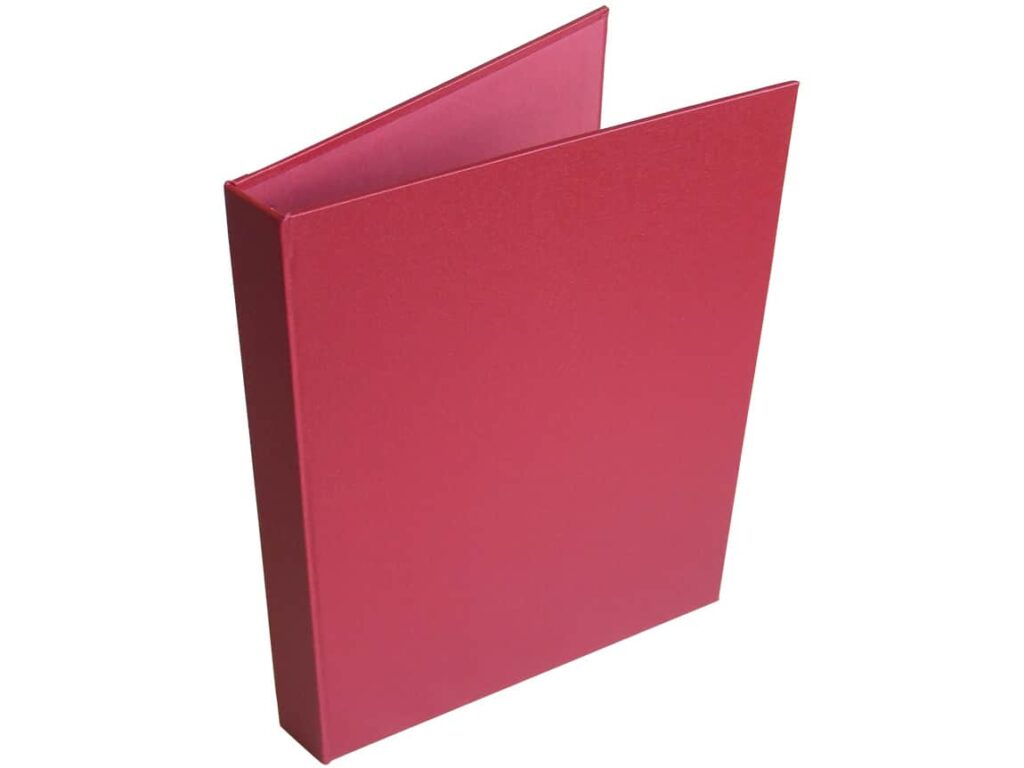 Buckram Cloth Ring Binder - RS Bookbinders