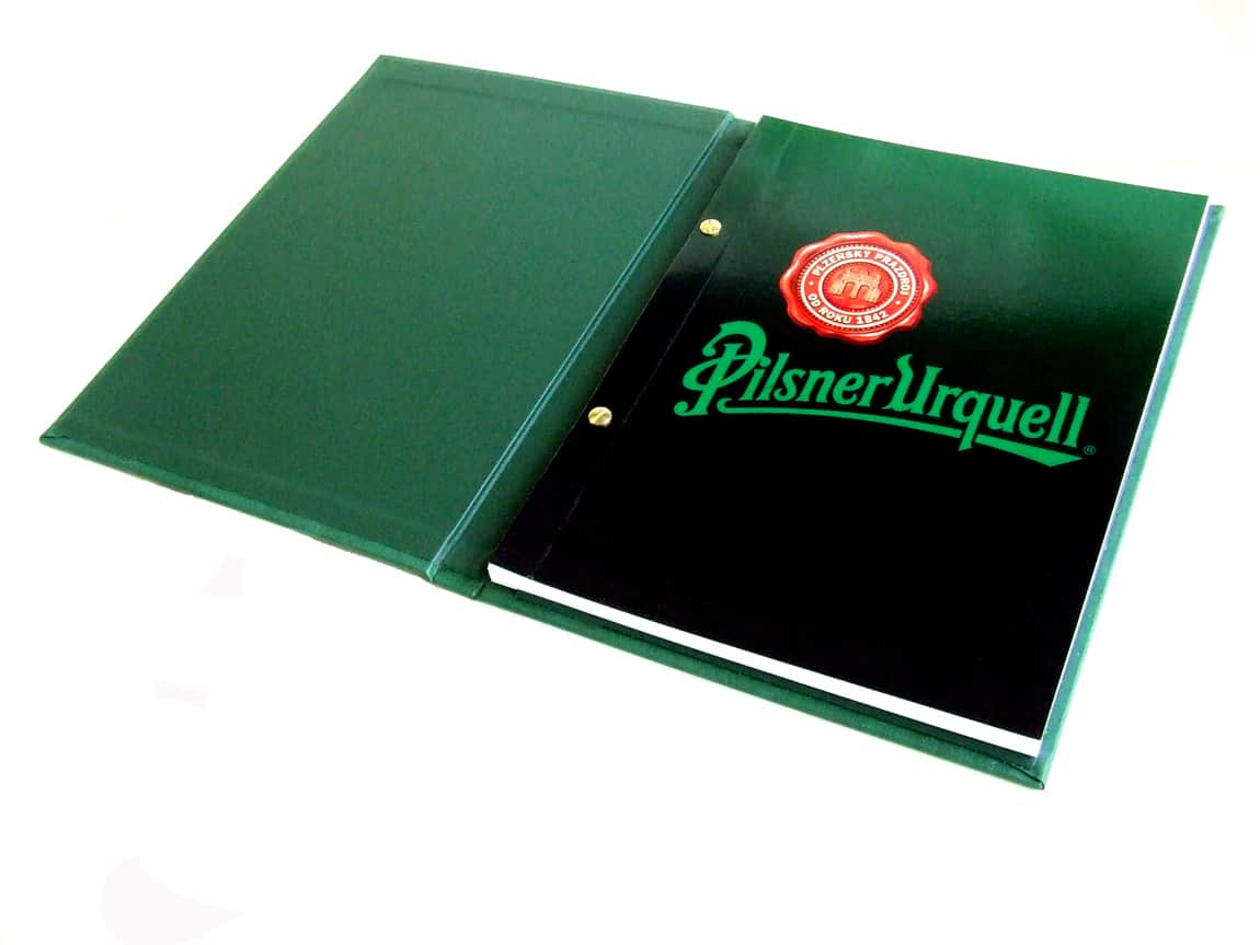 Metallic Post Screw Presentation Binder RS Bookbinders