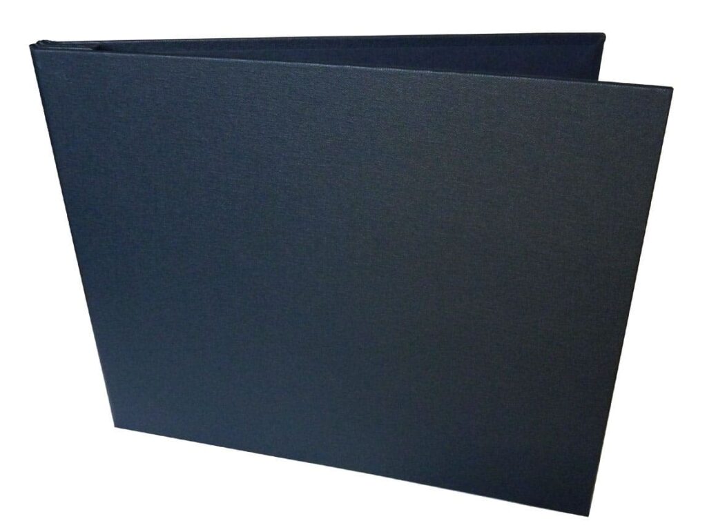 Buckram Cloth Hidden Post Screw Binding Covers - RS Bookbinders