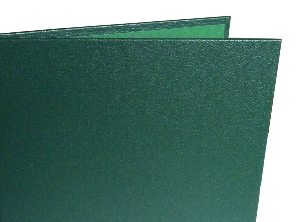 Buckram Cloth Exposed Screw Binding Covers - RS Bookbinders