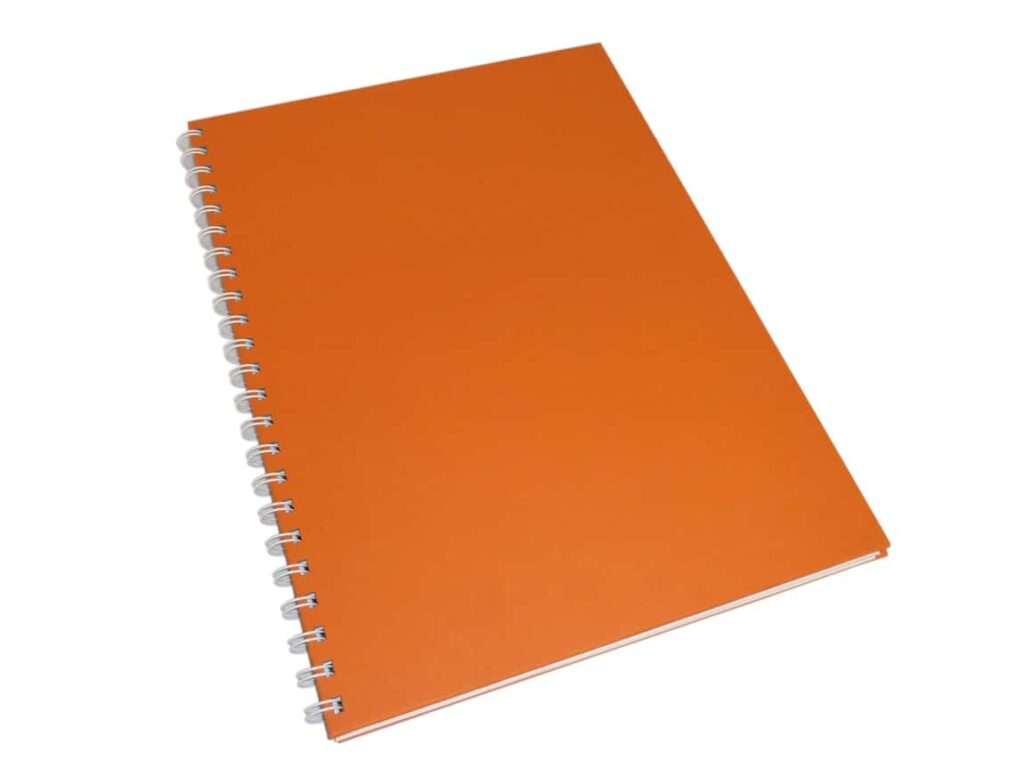 Colourplan Wiro Binding Cover - RS Bookbinders