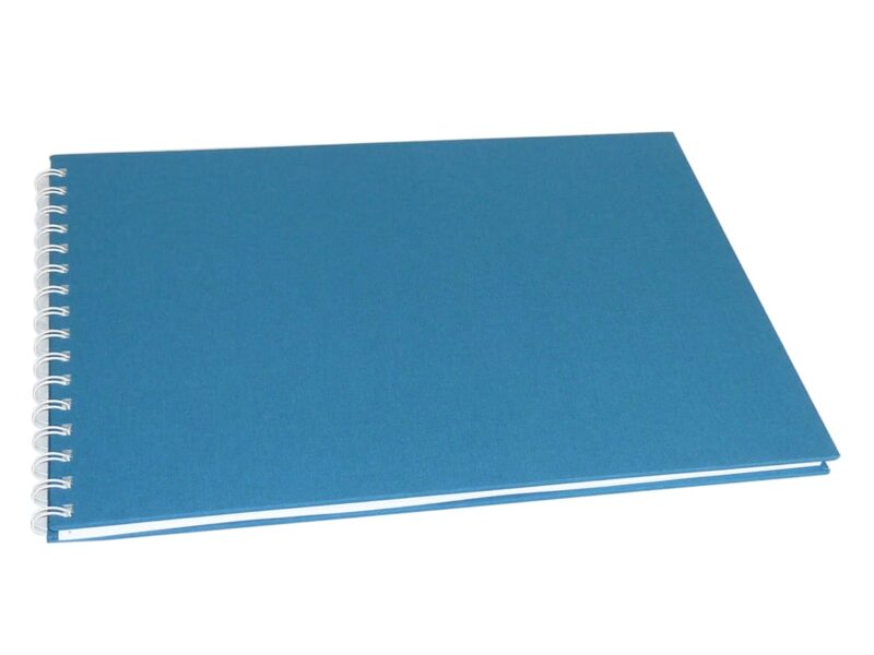 Wiro Binder Cloth, Blue