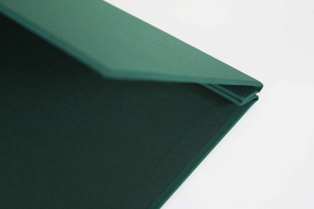 Buckram Cloth Hidden Post Screw Binding Covers - RS Bookbinders