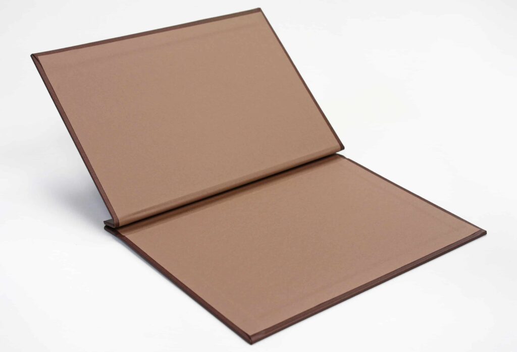Buckram Cloth Hidden Post Screw Binding Covers - RS Bookbinders