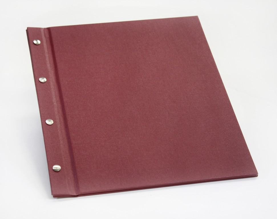 Buckram Cloth Exposed Screw Binding Covers RS Bookbinders