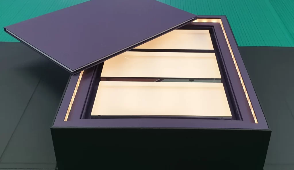 presentation light boxes