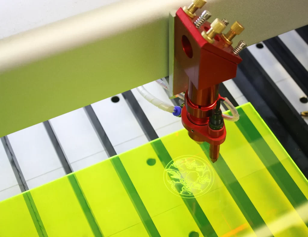 laser cutting