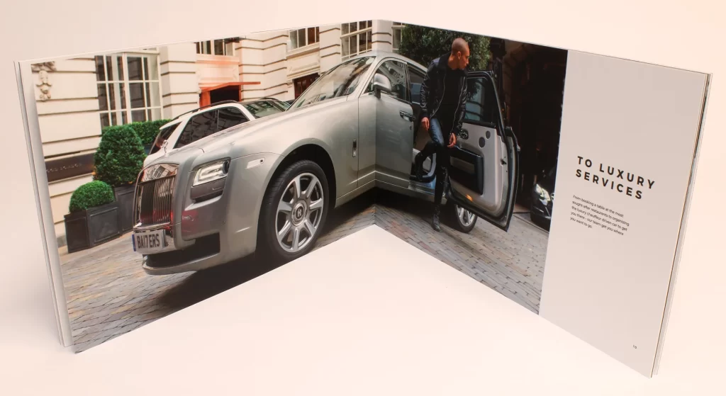 RS Bookbinders layflat binding book