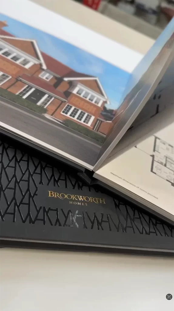 RS Bookbinders layflat binding book