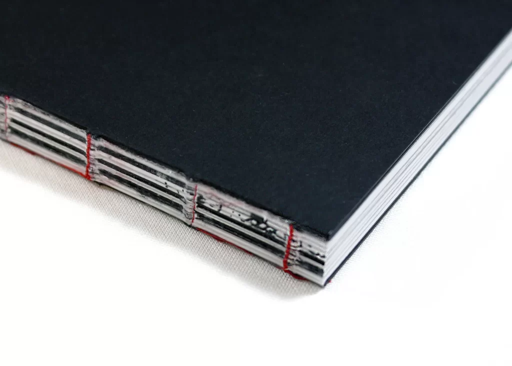 RS Bookbinders soft cover book
