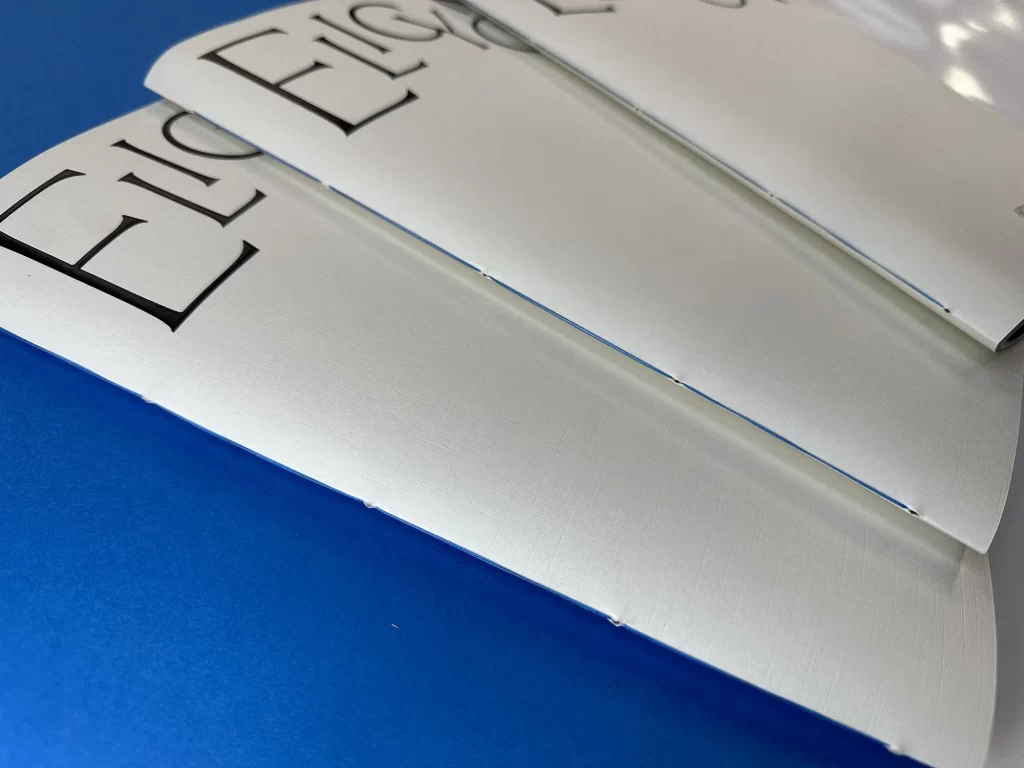 RS Bookbinders soft cover book