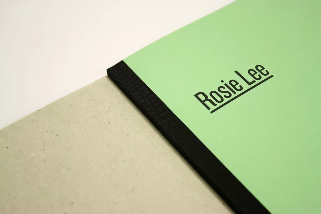 RS Bookbinders soft cover book