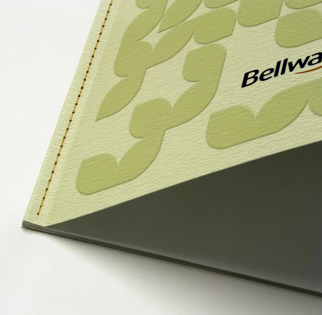 RS Bookbinders soft cover book